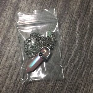 crystal necklace